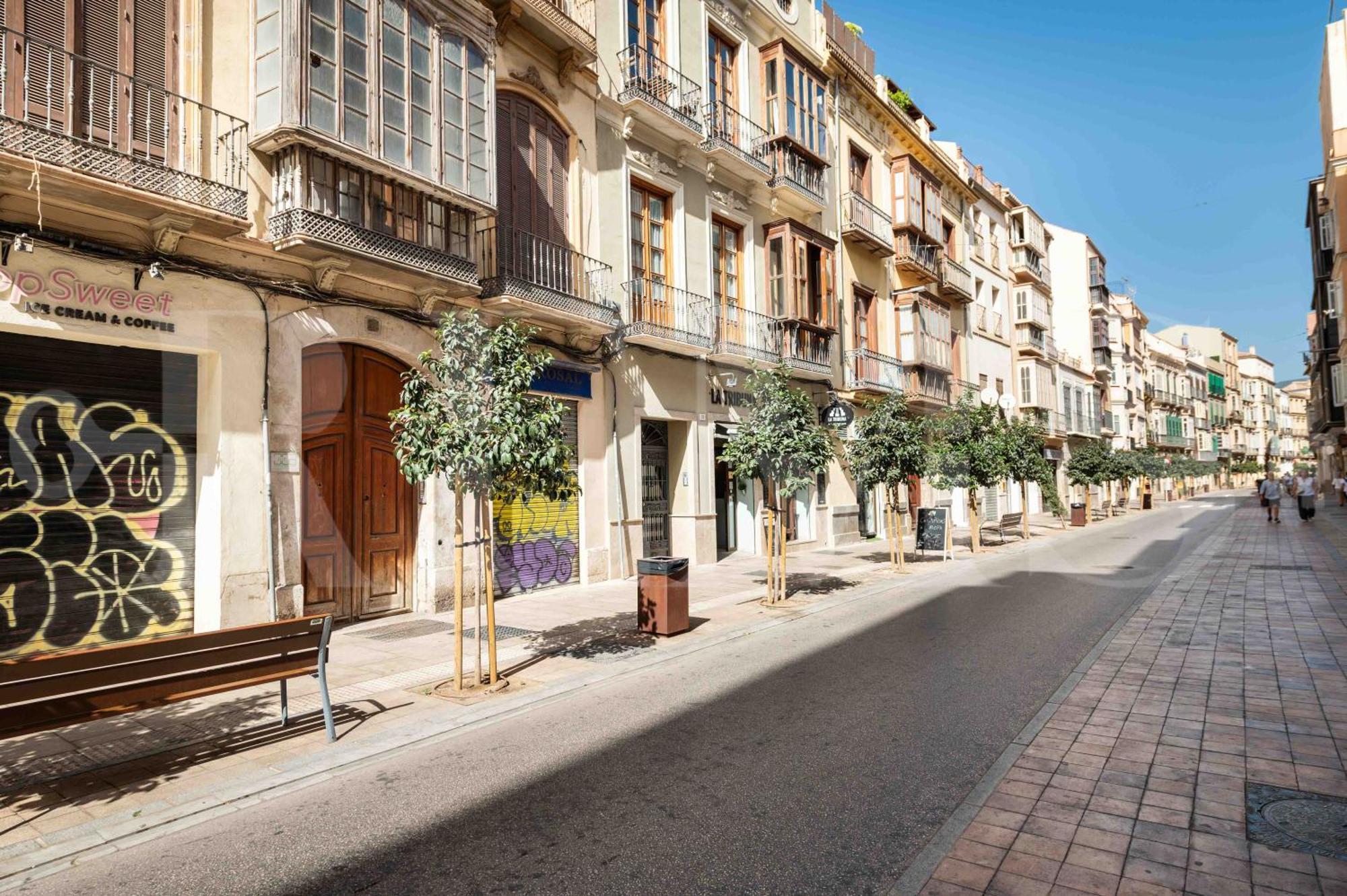 Relaxing With Parking - Center By Rems Appartamento Málaga