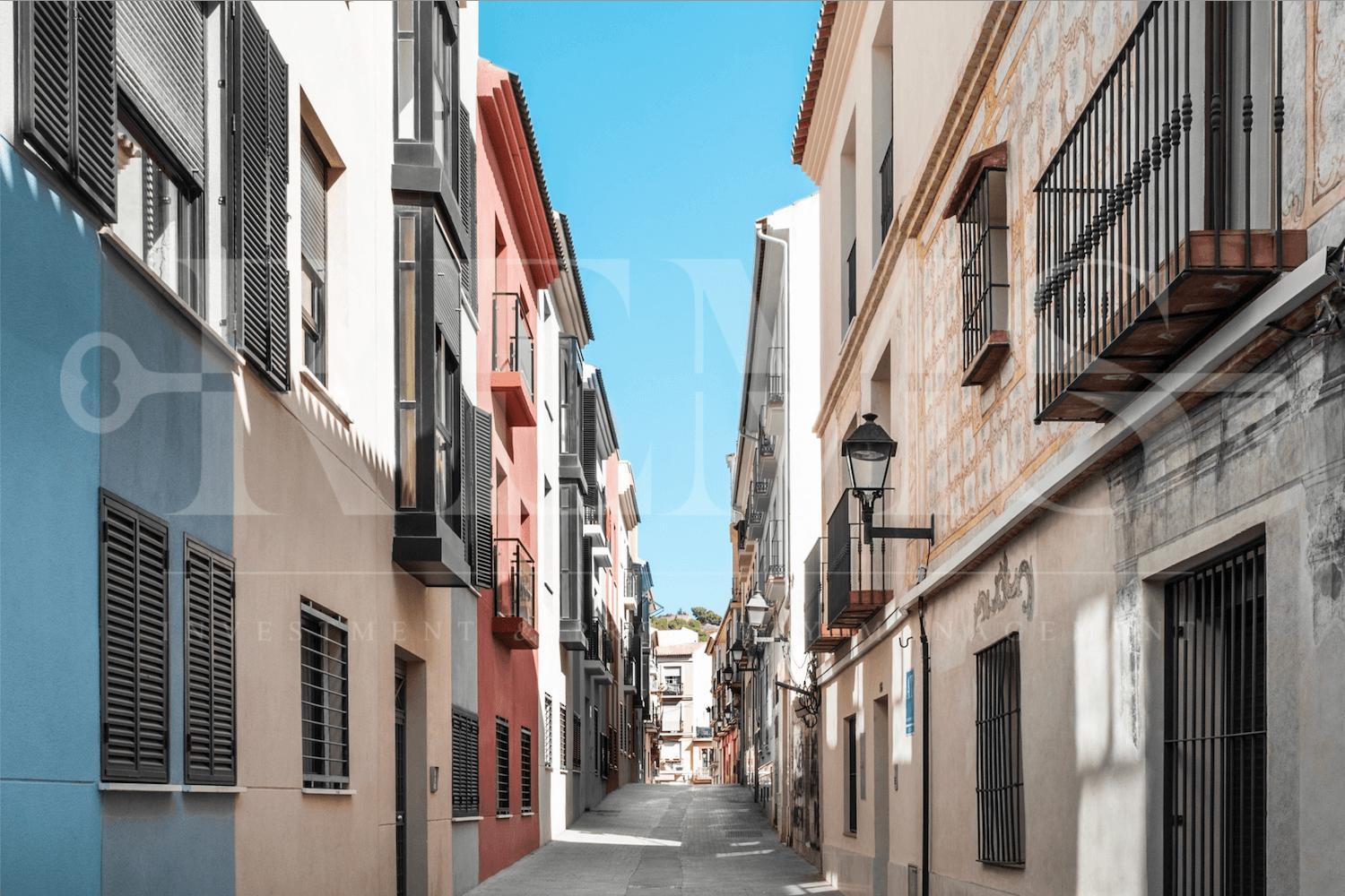 Relaxing With Parking - Center By Rems Appartamento Málaga