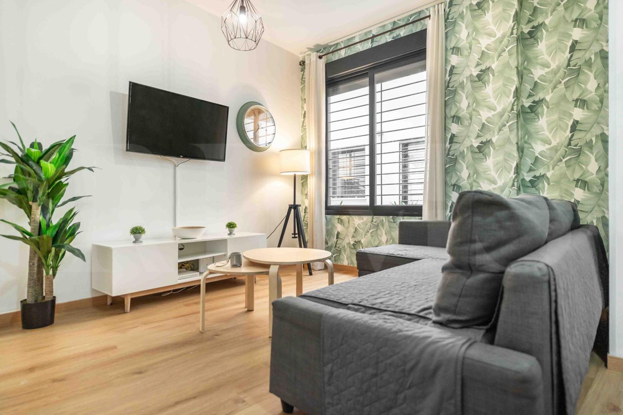 Apartment Relaxing With Parking - Center By Rems Málaga